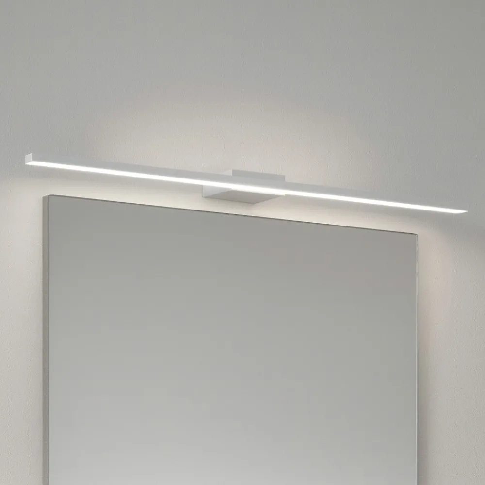 Applique Da Bagno-Top Light Applique per specchio da bagno bianca toplight line 14w 4000k