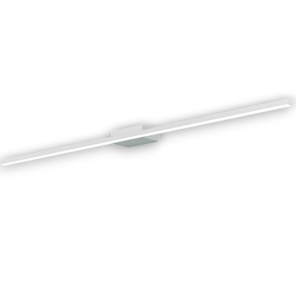 Applique Da Bagno-Top Light Applique per specchio da bagno bianca toplight line 14w 4000k
