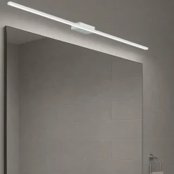 Applique Da Bagno-Top Light Applique per specchio da bagno bianca toplight line 14w 4000k