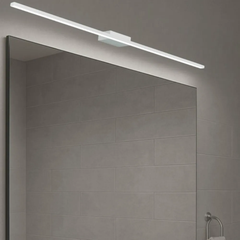Applique Da Bagno-Top Light Applique per specchio da bagno bianca toplight line 14w 4000k