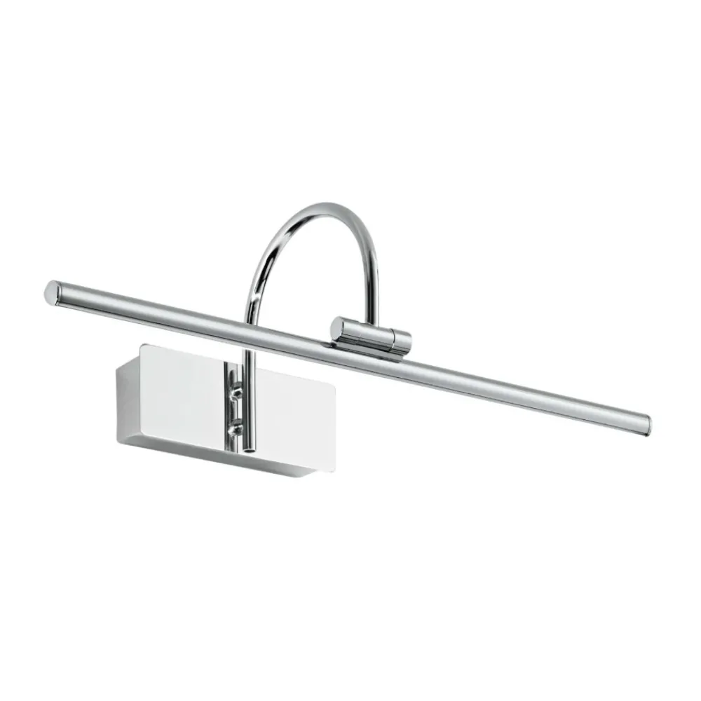 Applique Da Bagno-IsyLuce Applique per specchio da bagno 8w 4000k cromo
