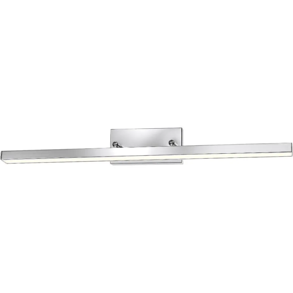 Applique Da Bagno-Selezionato da Mazzolaluce Applique per specchio da bagno 49cm led 12w 3000k