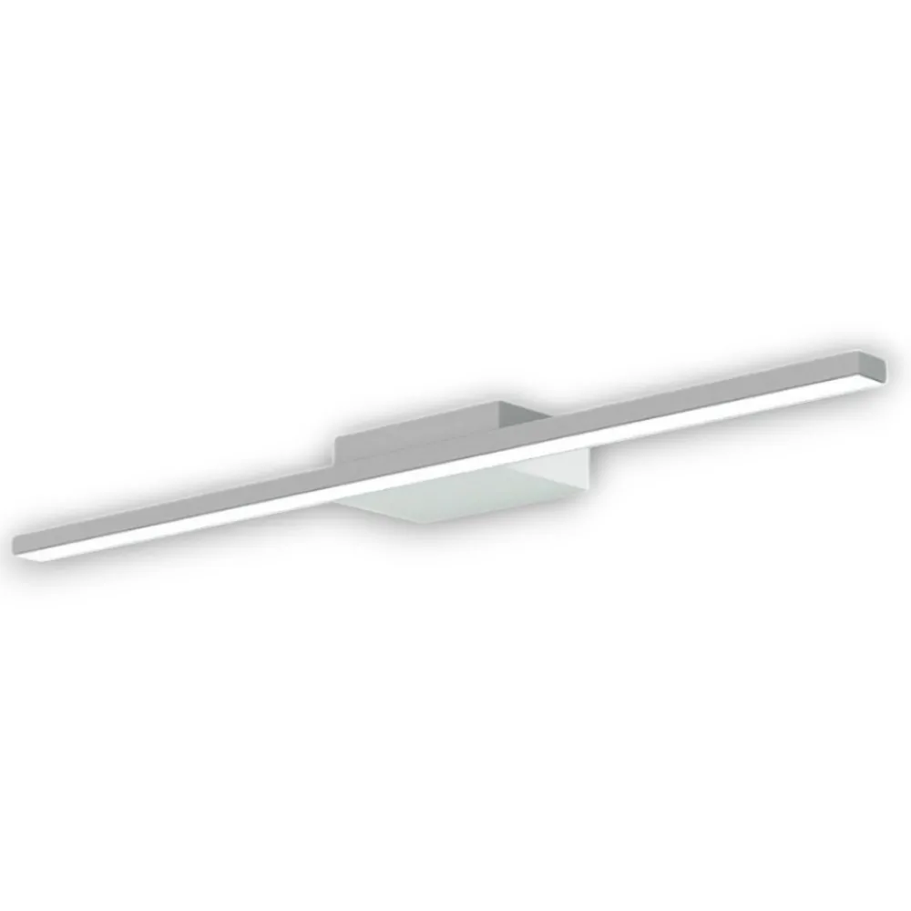 Applique Da Bagno-Top Light Applique per specchio da bagno bianco 11w 3000k