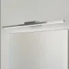 Applique Da Bagno-Top Light Applique per specchio da bagno cromo 6w 3000k 50cm