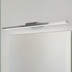 Applique Da Bagno-Top Light Applique per specchio da bagno cromo 6w 3000k 50cm