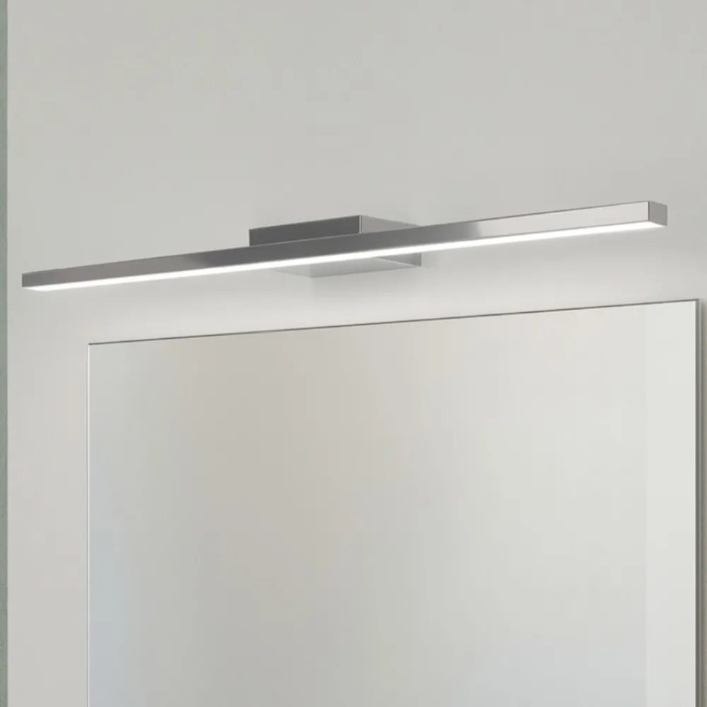 Applique Da Bagno-Top Light Applique per specchio da bagno cromo 6w 3000k 50cm