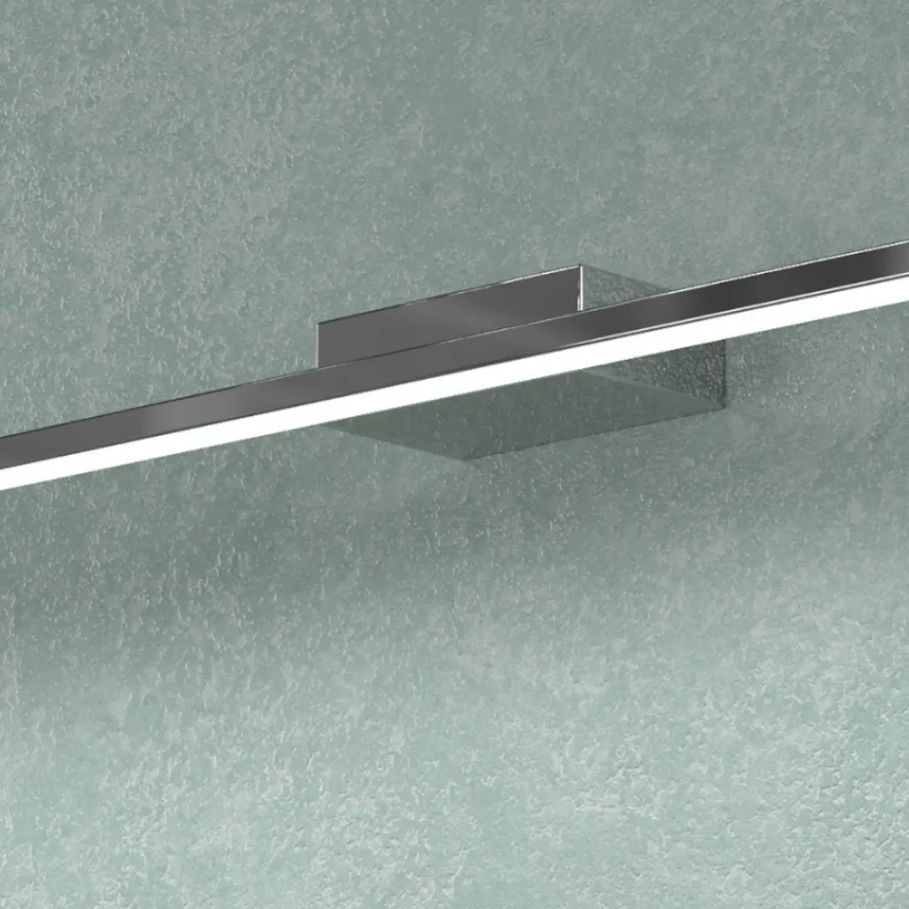 Applique Da Bagno-Top Light Applique per specchio da bagno cromo 6w 3000k 50cm