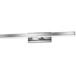 Applique Da Bagno-Selezionato da Mazzolaluce Applique per specchio da bagno cromo led 12w 3000k