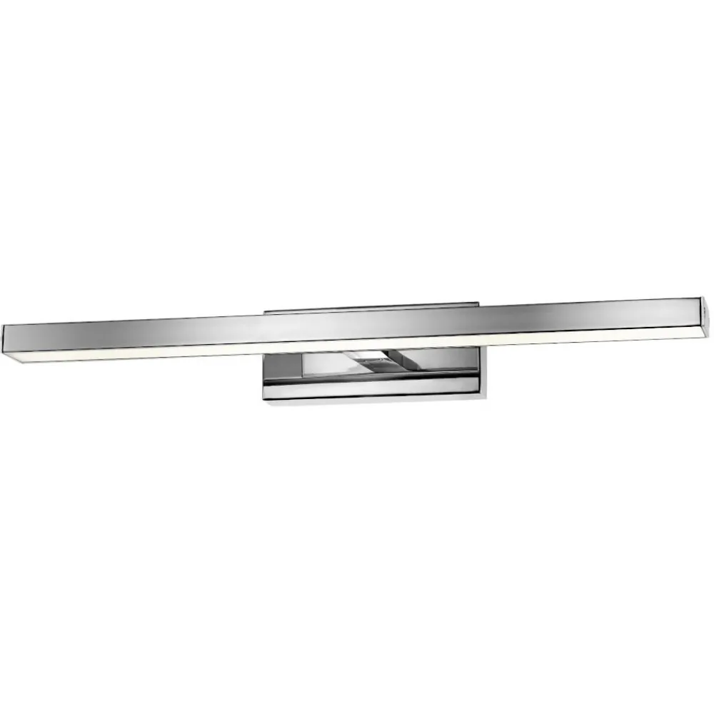 Applique Da Bagno-Selezionato da Mazzolaluce Applique per specchio da bagno cromo led 12w 3000k