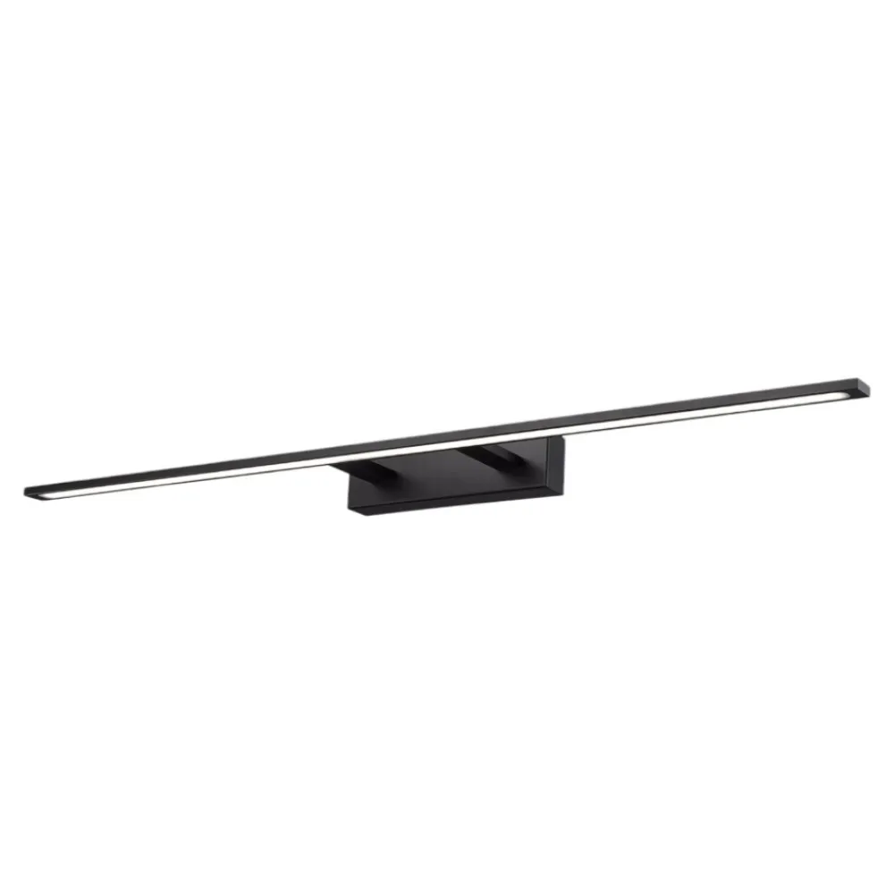 Applique Da Bagno-Selezionato da Mazzolaluce Applique per specchio da bagno nero led 30w 3000k