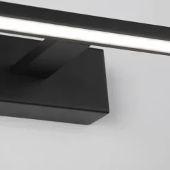 Applique Da Bagno-Selezionato da Mazzolaluce Applique per specchio da bagno nero led 30w 3000k