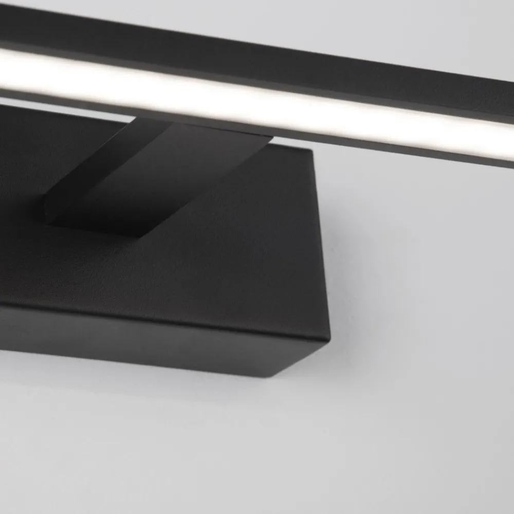 Applique Da Bagno-Selezionato da Mazzolaluce Applique per specchio da bagno nero led 30w 3000k