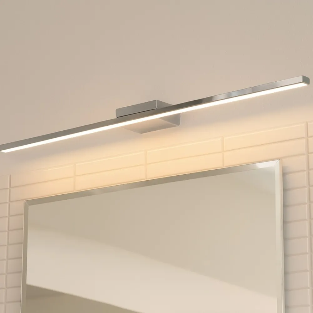 Applique Da Bagno-Top Light Applique per specchio da bagno led 11w 3000k cromo