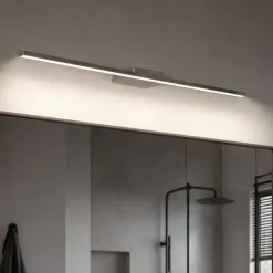 Applique Da Bagno-Top Light Applique per specchio da bagno 11w 4000k cromato toplight