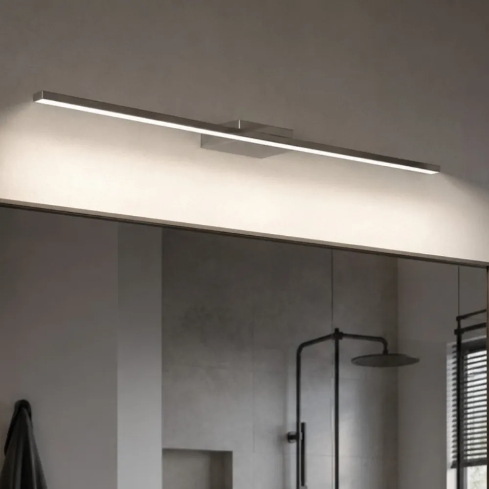 Applique Da Bagno-Top Light Applique per specchio da bagno 11w 4000k cromato toplight