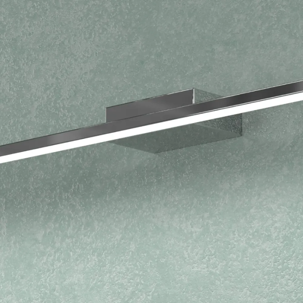 Applique Da Bagno-Top Light Applique per specchio da bagno 11w 4000k cromato toplight