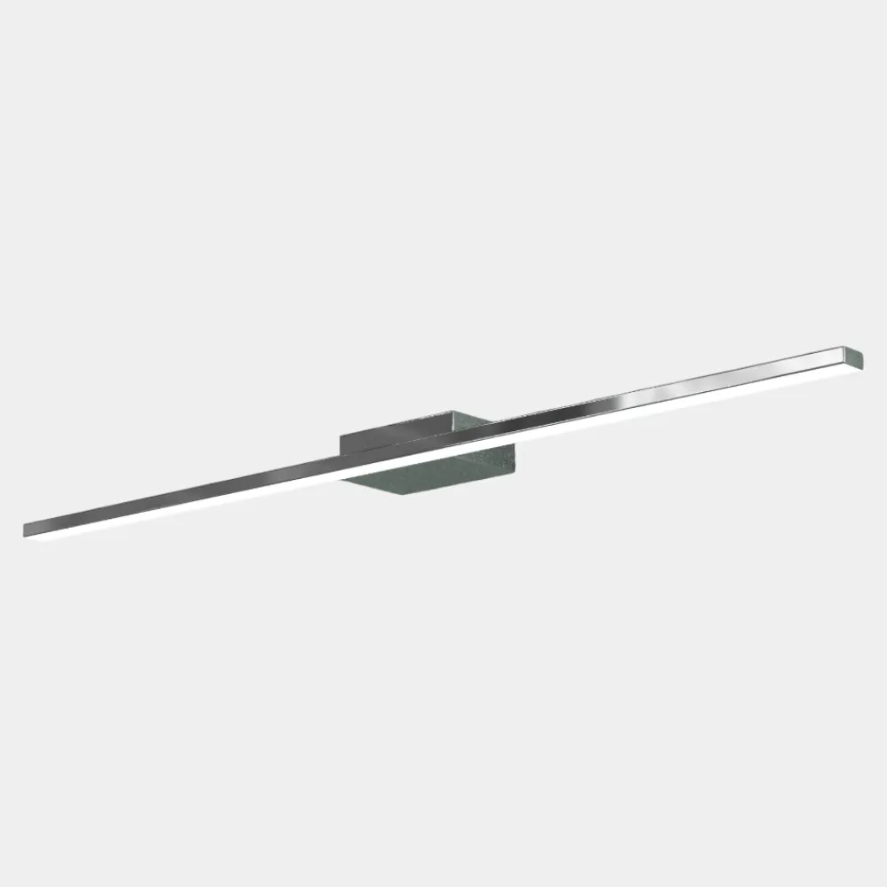 Applique Da Bagno-Top Light Applique per specchio da bagno 11w 4000k cromato toplight