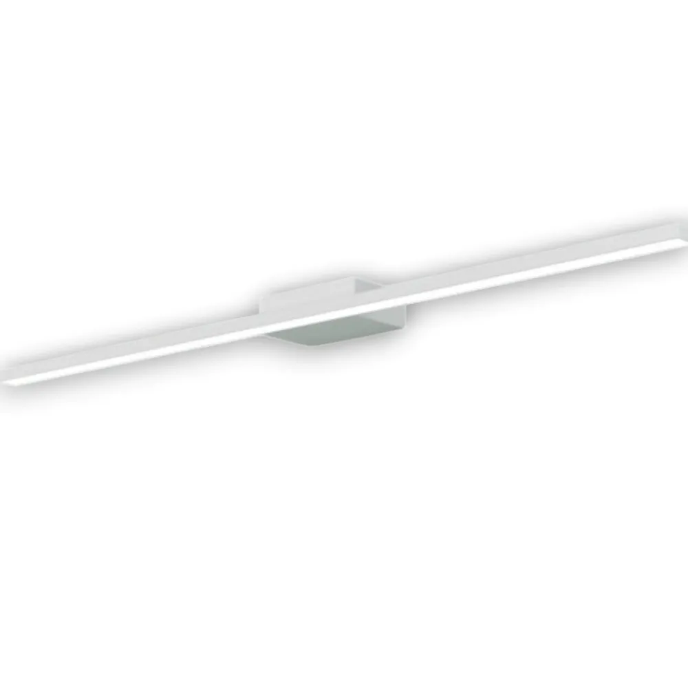 Applique Da Bagno-Top Light Applique per specchio da bagno 11w 4000k bianco toplight line