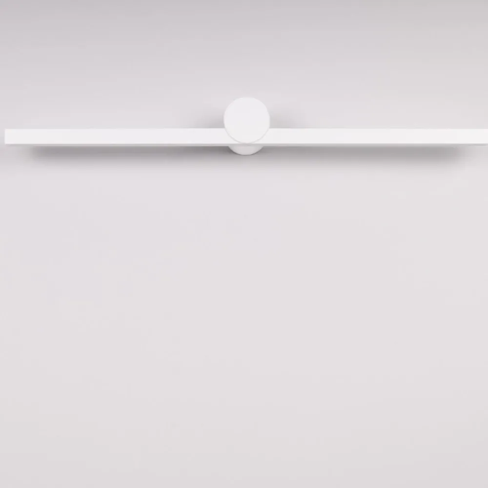 Applique Da Bagno-Selezionato da Mazzolaluce Applique per specchio da bagno bianco moderna led 17w 3000k