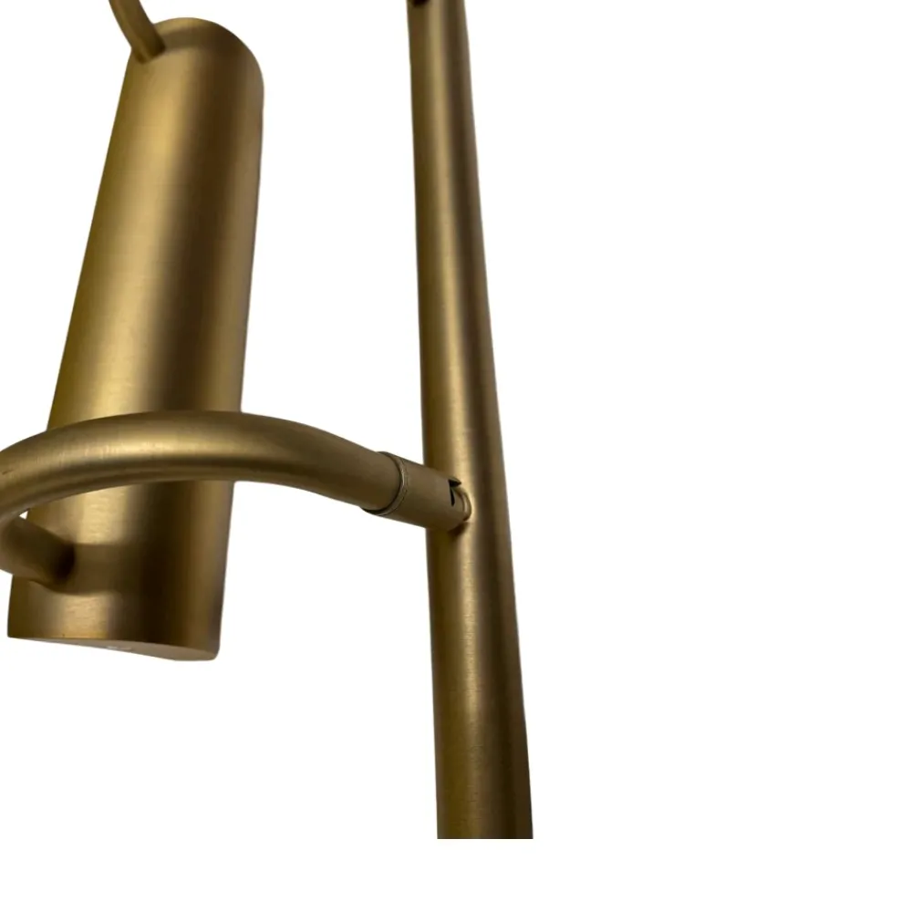 Applique Da Bagno-Selezionato da Mazzolaluce Applique per specchio da bagno classico oro anticato 8w 3000k