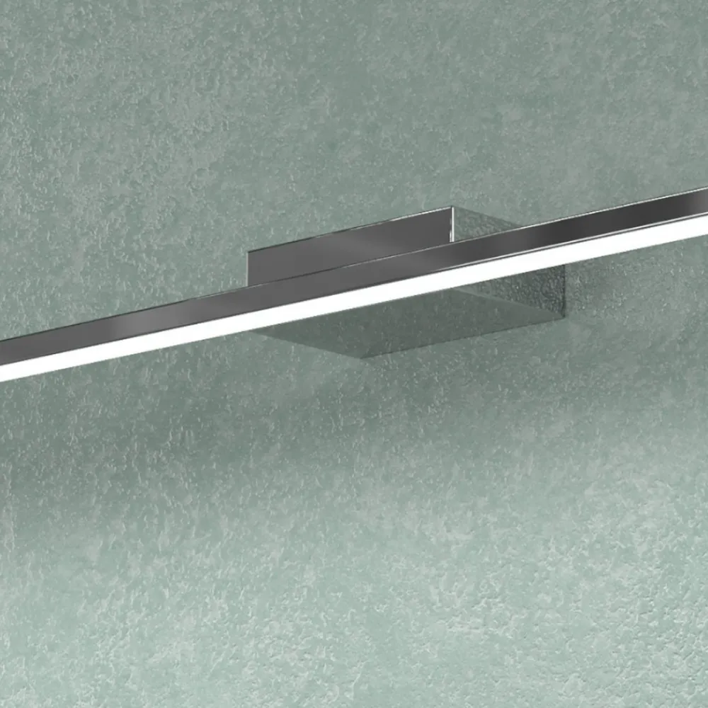 Applique Da Bagno-Top Light Applique per specchio da bagno 90cm 14w 4000k cromato