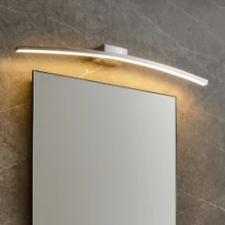 Applique Da Bagno-Top Light Applique per specchio da bagno cromo 6w 4000k