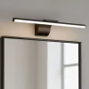 Applique Da Bagno-Selezionato da Mazzolaluce Applique per specchio da bagno 10w 4000k nero