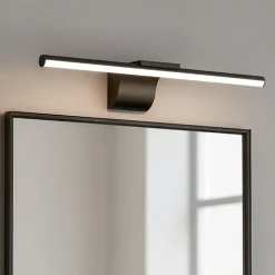 Applique Da Bagno-Selezionato da Mazzolaluce Applique per specchio da bagno 10w 4000k nero