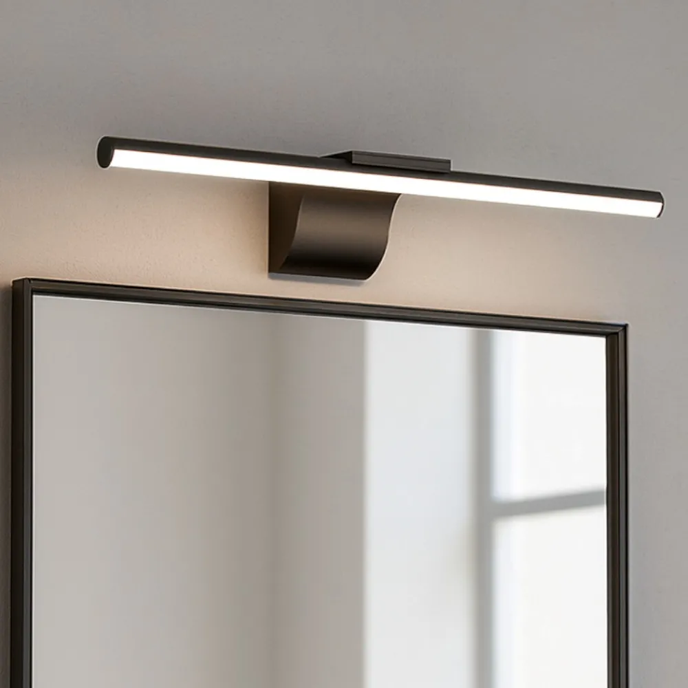Applique Da Bagno-Selezionato da Mazzolaluce Applique per specchio da bagno 10w 4000k nero