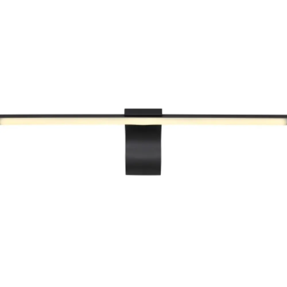 Applique Da Bagno-Selezionato da Mazzolaluce Applique per specchio da bagno 10w 4000k nero