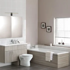 Applique Da Bagno-Selezionato da Mazzolaluce Applique per specchio da bagno 10w 4000k nero