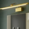 Applique Da Bagno-Selezionato da Mazzolaluce Applique per specchio da bagno oro scuro 12w 4000k