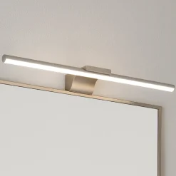 Applique Da Bagno-Selezionato da Mazzolaluce Applique per specchio da bagno led 10w 4000k nichel