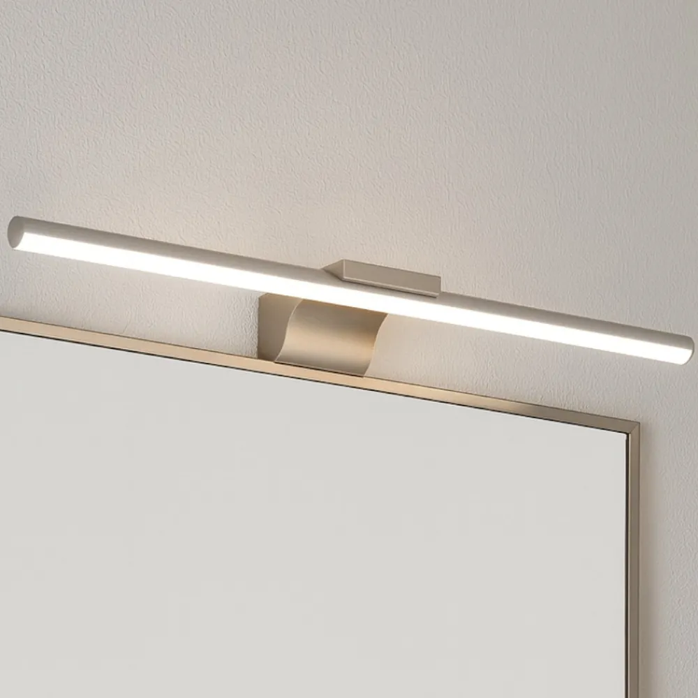 Applique Da Bagno-Selezionato da Mazzolaluce Applique per specchio da bagno led 10w 4000k nichel