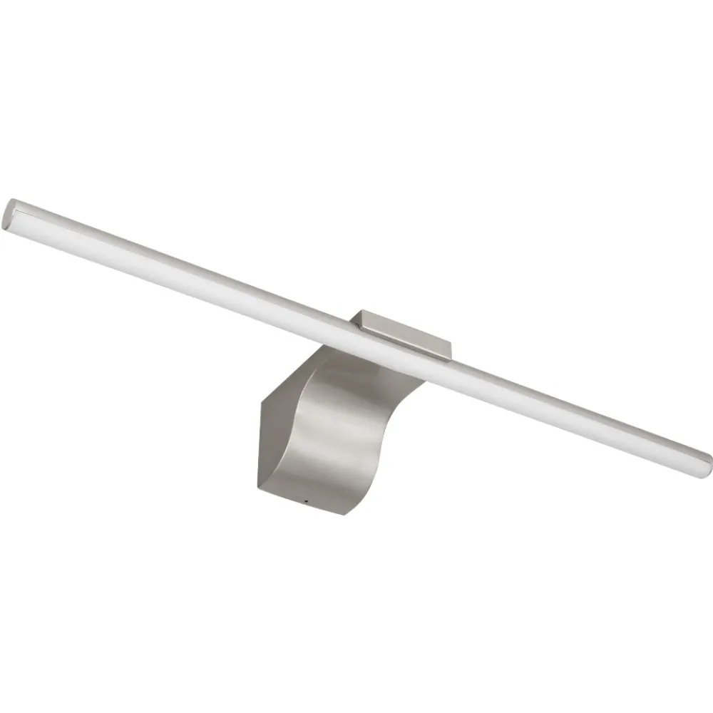 Applique Da Bagno-Selezionato da Mazzolaluce Applique per specchio da bagno led 10w 4000k nichel
