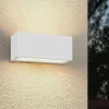 Applique Da Esterno-Selezionato da Mazzolaluce Applique per terrazzo ip44 h11 cm bianco opaco