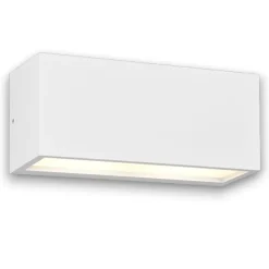 Applique Da Esterno-Selezionato da Mazzolaluce Applique per terrazzo ip44 h11 cm bianco opaco