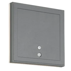 Applique Da Esterno-Selezionato da Mazzolaluce Applique quadrata da esterno led 2w sensore di movimento
