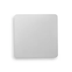 Applique Da Parete-Selezionato da Mazzolaluce Applique quadrato bianco led 12w 3000k design moderna