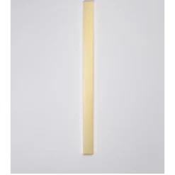 Applique Da Parete-Selezionato da Mazzolaluce Applique rettangolare 120cm dorata led 44w 3000k moderna