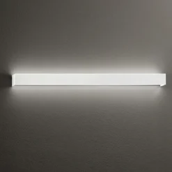 Applique Da Parete-Perenz Illuminazione Applique rettangolare led 30w 3000k rummo bianco