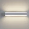 Applique Da Parete-Top Light Applique rettangolare moderna led 24w bios dm