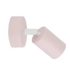Applique Da Parete-Selezionato da Mazzolaluce Applique rosa da parete soffitto orientabile per interni