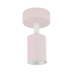 Applique Da Parete-Selezionato da Mazzolaluce Applique rosa da parete soffitto orientabile per interni