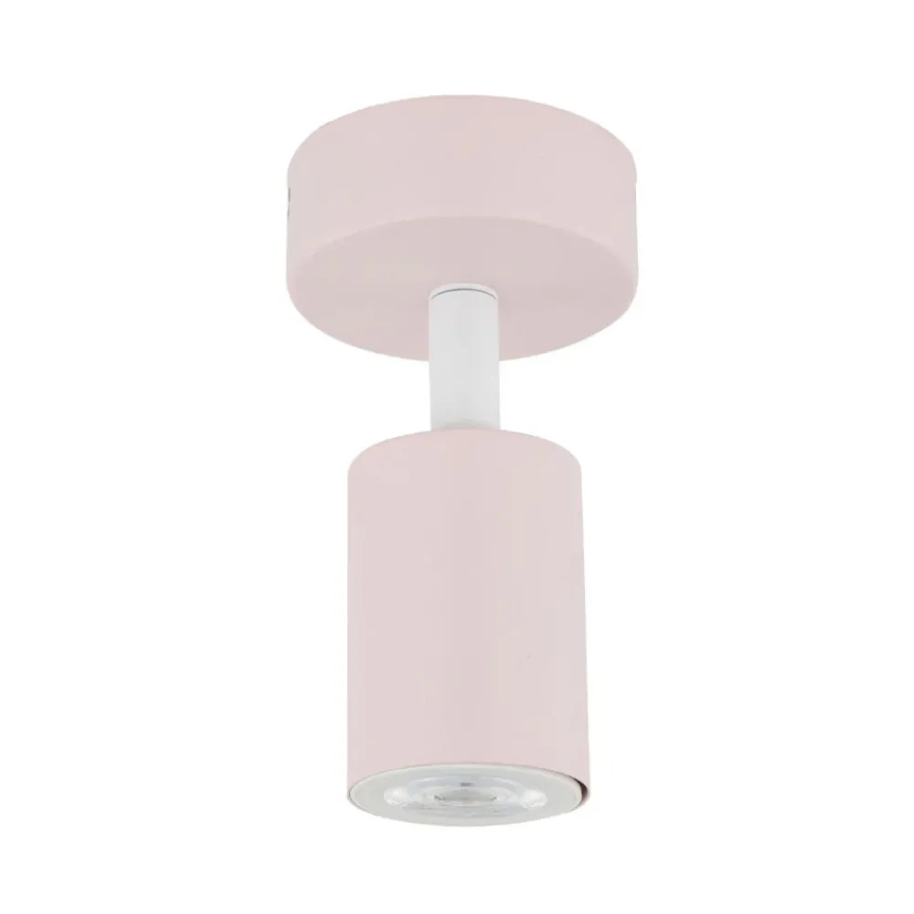 Applique Da Parete-Selezionato da Mazzolaluce Applique rosa da parete soffitto orientabile per interni