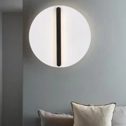 Applique Da Parete-Selezionato da Mazzolaluce Applique rotondo da parete led 2700k design moderno
