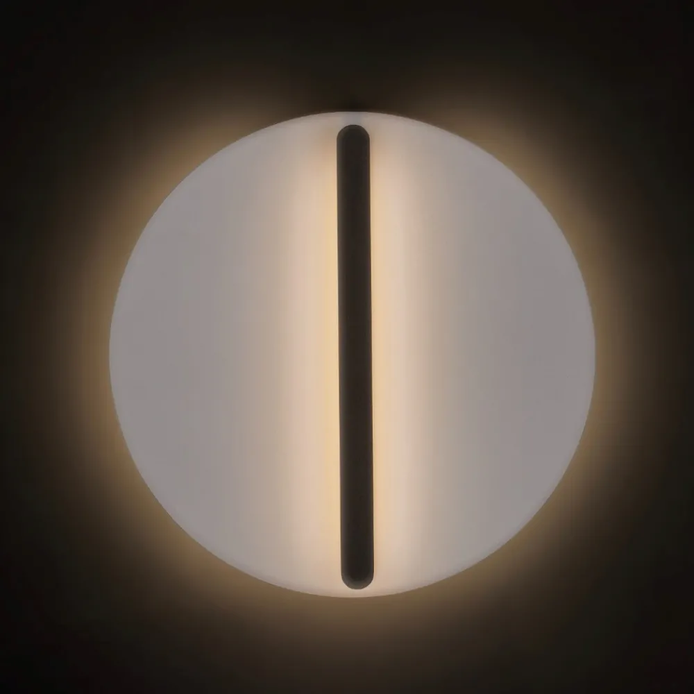 Applique Da Parete-Selezionato da Mazzolaluce Applique rotondo da parete led 2700k design moderno