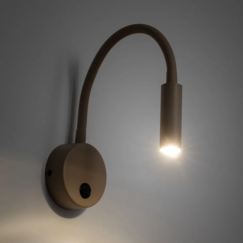 Applique Camera Da Letto-Selezionato da Mazzolaluce Applique sabbia braccio orientabile per comodino camera da letto