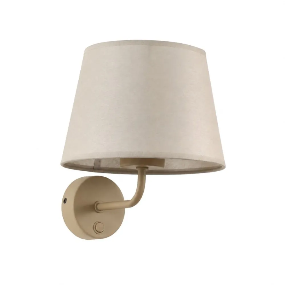 Applique Camera Da Letto-Selezionato da Mazzolaluce Applique sabbia da comodino per camera da letto