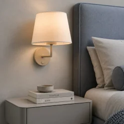 Applique Camera Da Letto-Selezionato da Mazzolaluce Applique sabbia da comodino per camera da letto